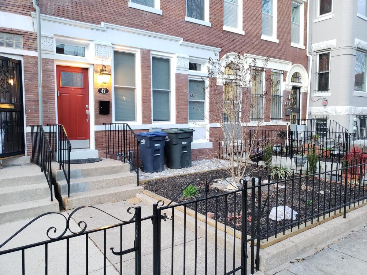 Spacious & Bright Home In Bloomingdale/ Truxton Dc 워싱턴 외부 사진