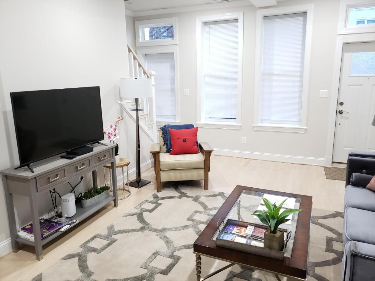 Spacious & Bright Home In Bloomingdale/ Truxton Dc 워싱턴 외부 사진
