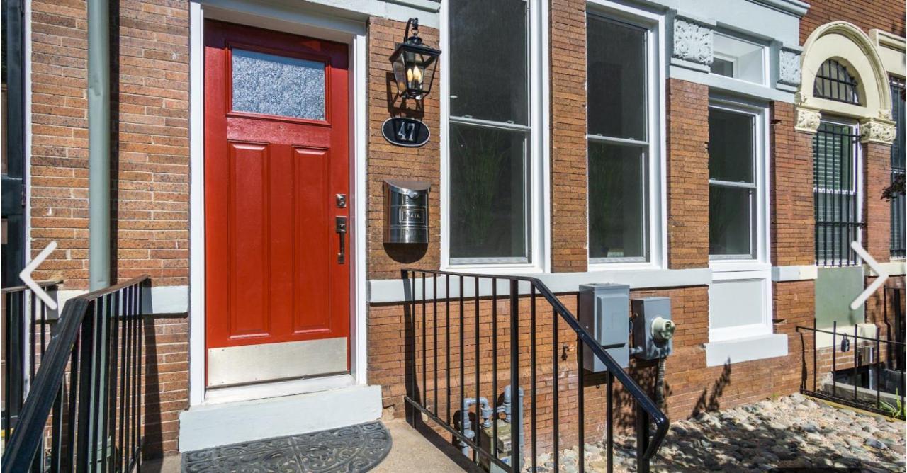 Spacious & Bright Home In Bloomingdale/ Truxton Dc 워싱턴 외부 사진