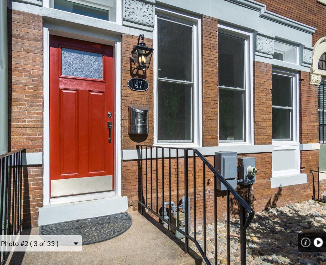 Spacious & Bright Home In Bloomingdale/ Truxton Dc 워싱턴 외부 사진